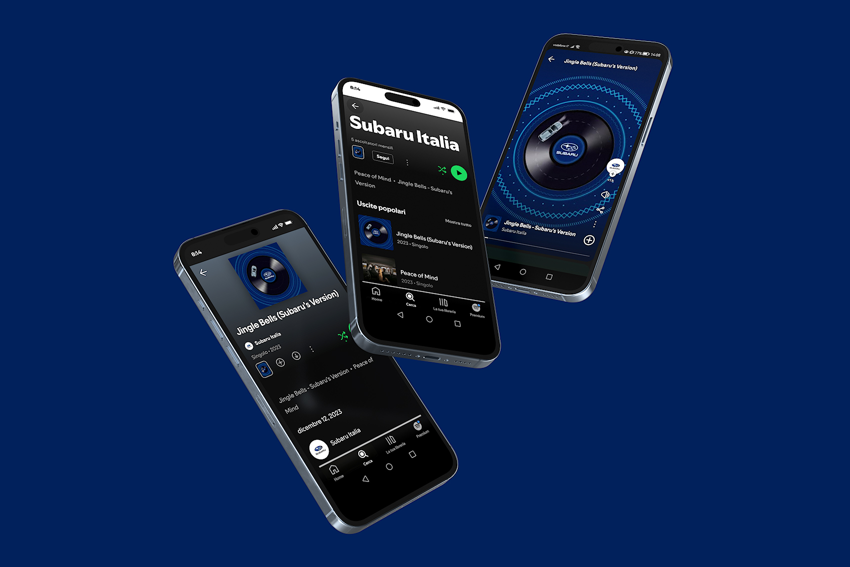 Subaru Italia è su Spotify